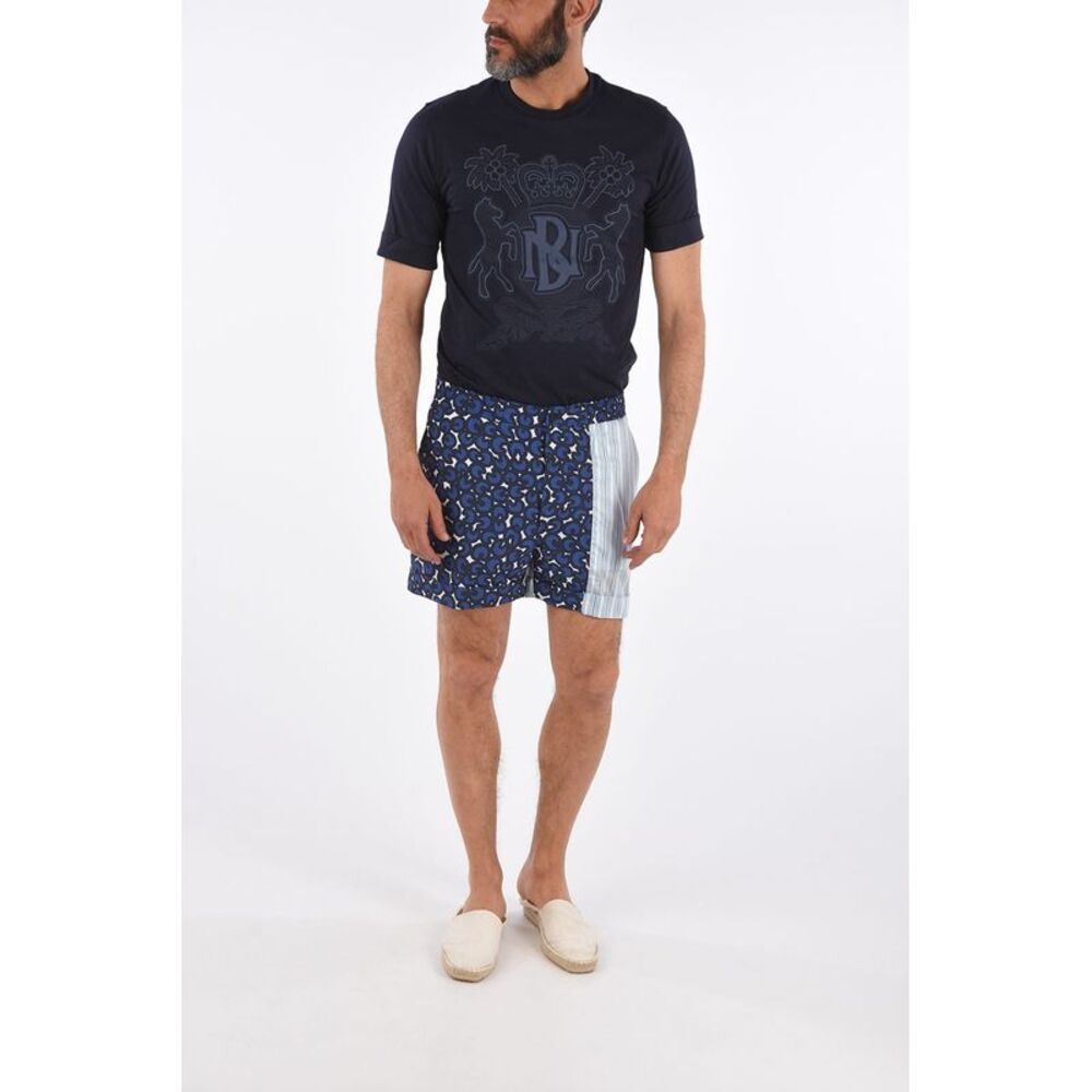 Patterned Box-Fit Shorts - Picture 5 of 5